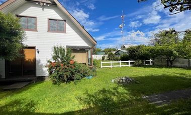 Casa en Venta en Curacautín