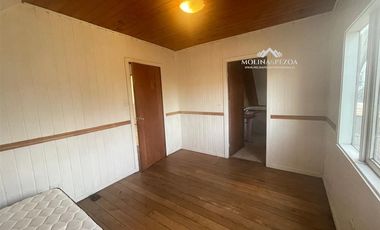 Casa en Venta en Curacautín