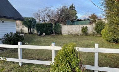 Casa en Venta en Curacautín