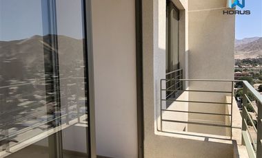 Departamento en Arriendo en Edificio Ecovista 1D/1B Est. y Bod.