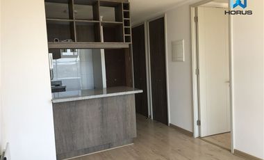 Departamento en Arriendo en Edificio Ecovista 1D/1B Est. y Bod.