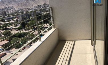 Departamento en Arriendo en Edificio Ecovista 1D/1B Est. y Bod.