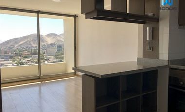 Departamento en Arriendo en Edificio Ecovista 1D/1B Est. y Bod.