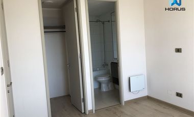 Departamento en Arriendo en Edificio Ecovista 1D/1B Est. y Bod.
