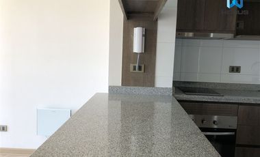Departamento en Arriendo en Edificio Ecovista 1D/1B Est. y Bod.