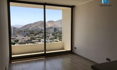 Departamento en Arriendo en Edificio Ecovista 1D/1B Est. y Bod.