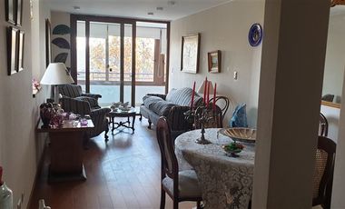 Departamento en Venta en Edificio Los Alerces. Universidad Católica