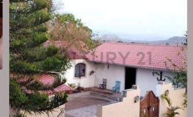 FINCA EN VENTA LOS BAJOS MONTECRISTI