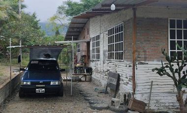 FINCA EN VENTA LOS BAJOS MONTECRISTI