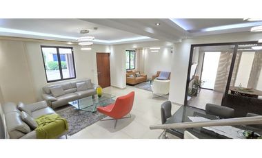 Alquiler de Casa Amoblada en River Valley, Panamá Pacífico