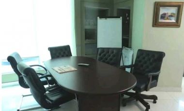 OFICINA EN MARBELLA  TORRE BANESCO FULL  AMOBLADA 186M2