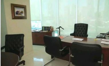 OFICINA EN MARBELLA  TORRE BANESCO FULL  AMOBLADA 186M2