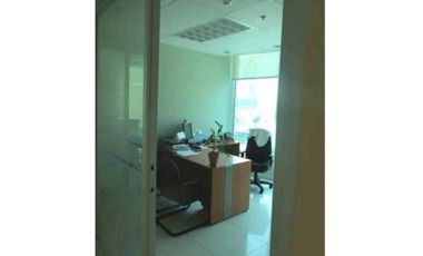 OFICINA EN MARBELLA  TORRE BANESCO FULL  AMOBLADA 186M2