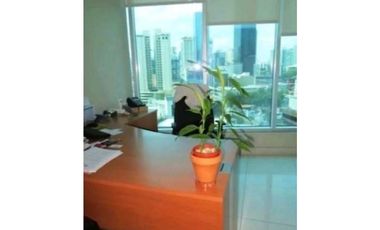 OFICINA EN MARBELLA  TORRE BANESCO FULL  AMOBLADA 186M2