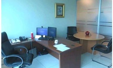 OFICINA EN MARBELLA  TORRE BANESCO FULL  AMOBLADA 186M2