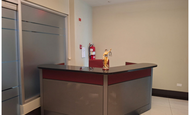 OFICINA EN MARBELLA  TORRE BANESCO FULL  AMOBLADA 186M2