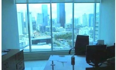 OFICINA EN MARBELLA  TORRE BANESCO FULL  AMOBLADA 186M2