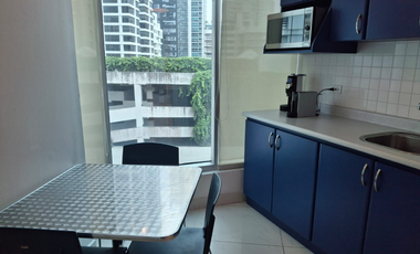 OFICINA EN MARBELLA  TORRE BANESCO FULL  AMOBLADA 186M2