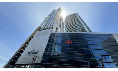 OFICINA EN MARBELLA  TORRE BANESCO FULL  AMOBLADA 186M2