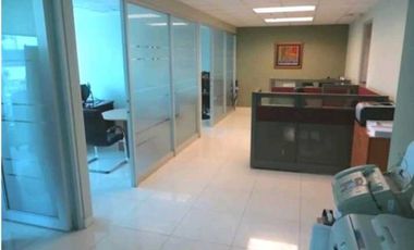 OFICINA EN MARBELLA  TORRE BANESCO FULL  AMOBLADA 186M2