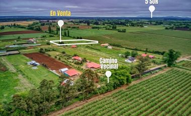 Terreno en venta en Linares, Colbún | 2025