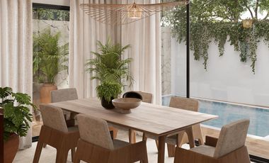 RESIDENCIA DE LUJO EN TULUM COUNTRY CLUB