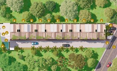 Townhouse en venta en Mérida, TownConkal, Conkal ( Jacaranda)