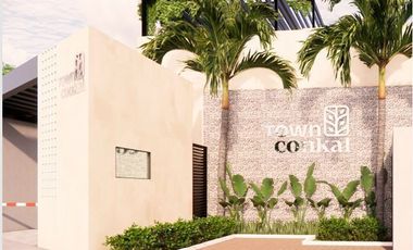 Townhouse en venta en Mérida, TownConkal, Conkal ( Jacaranda)