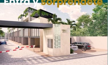 Townhouse en venta en Mérida, TownConkal, Conkal ( Jacaranda)