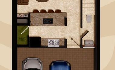 Townhouse en venta en Mérida, TownConkal, Conkal ( Jacaranda)