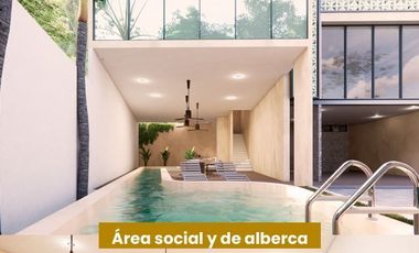Townhouse en venta en Mérida, TownConkal, Conkal ( Jacaranda)