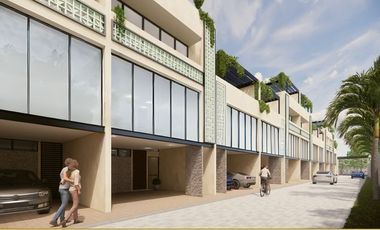 Townhouse en venta en Mérida, TownConkal, Conkal ( Jacaranda)