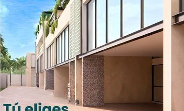 Townhouse en venta en Mérida, TownConkal, Conkal ( Jacaranda)