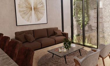 Townhouse en venta en Mérida, TownConkal, Conkal ( Jacaranda)