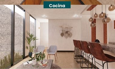 Townhouse en venta en Mérida, TownConkal, Conkal ( Jacaranda)
