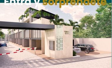 Townhouse en venta en Mérida, TownConkal, Conkal ( Jacaranda)