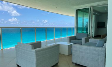 Departamento en Renta en Porto Fino – Zona Hotelera, Cancún