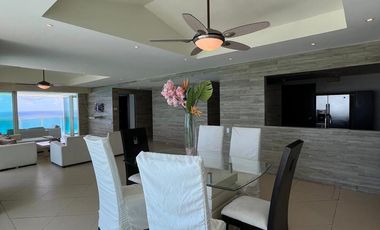 Departamento en Renta en Porto Fino – Zona Hotelera, Cancún