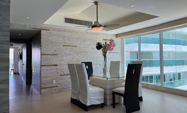 Departamento en Renta en Porto Fino – Zona Hotelera, Cancún