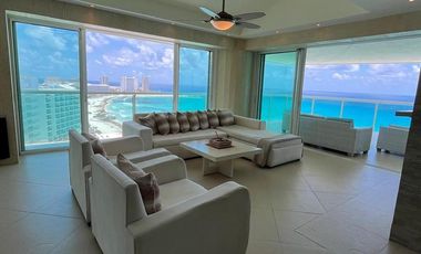 Departamento en Renta en Porto Fino – Zona Hotelera, Cancún