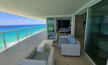 Departamento en Renta en Porto Fino – Zona Hotelera, Cancún