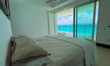 Departamento en Renta en Porto Fino – Zona Hotelera, Cancún