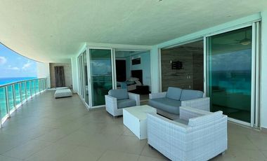 Departamento en Renta en Porto Fino – Zona Hotelera, Cancún
