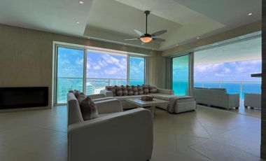 Departamento en Renta en Porto Fino – Zona Hotelera, Cancún