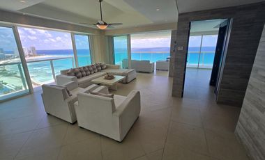 Departamento en Renta en Porto Fino – Zona Hotelera, Cancún
