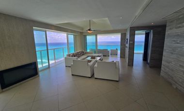 Departamento en Renta en Porto Fino – Zona Hotelera, Cancún