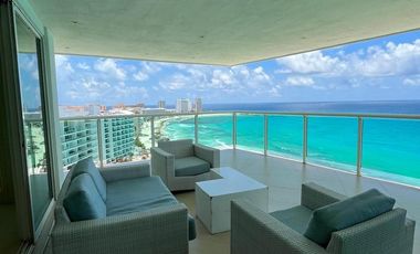 Departamento en Renta en Porto Fino – Zona Hotelera, Cancún