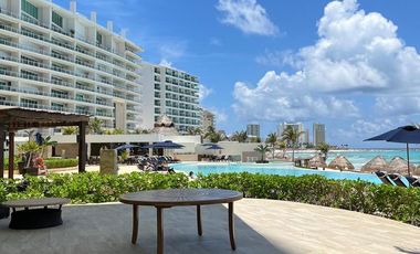Departamento en Renta en Porto Fino – Zona Hotelera, Cancún