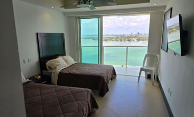Departamento en Renta en Porto Fino – Zona Hotelera, Cancún