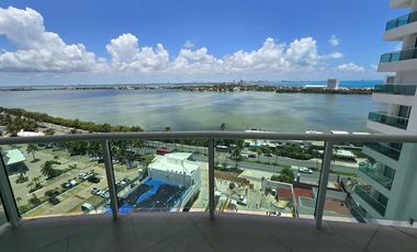 Departamento en Renta en Porto Fino – Zona Hotelera, Cancún